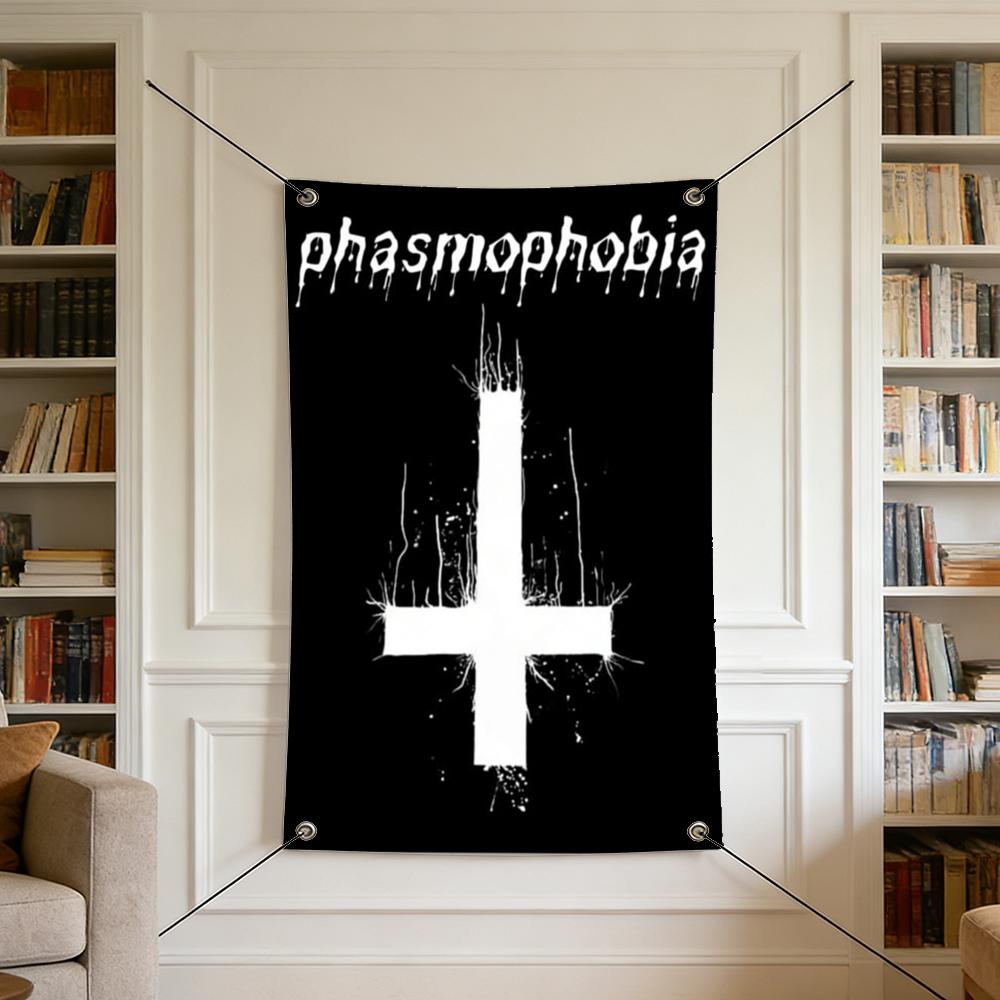 Party Games Stream - Флаги Game P-Phasmophobia подходят для кемпинга