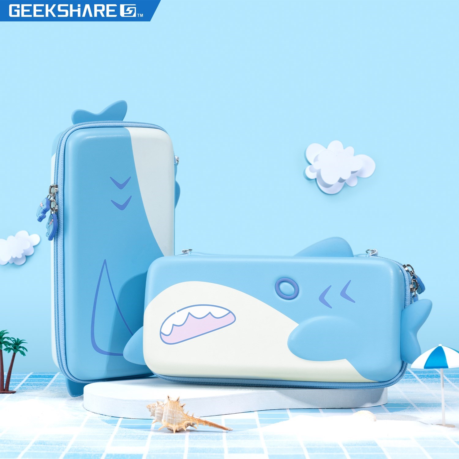 Party Games Switch 1 - Чехол GeekShare для переноски Nintendo Switch