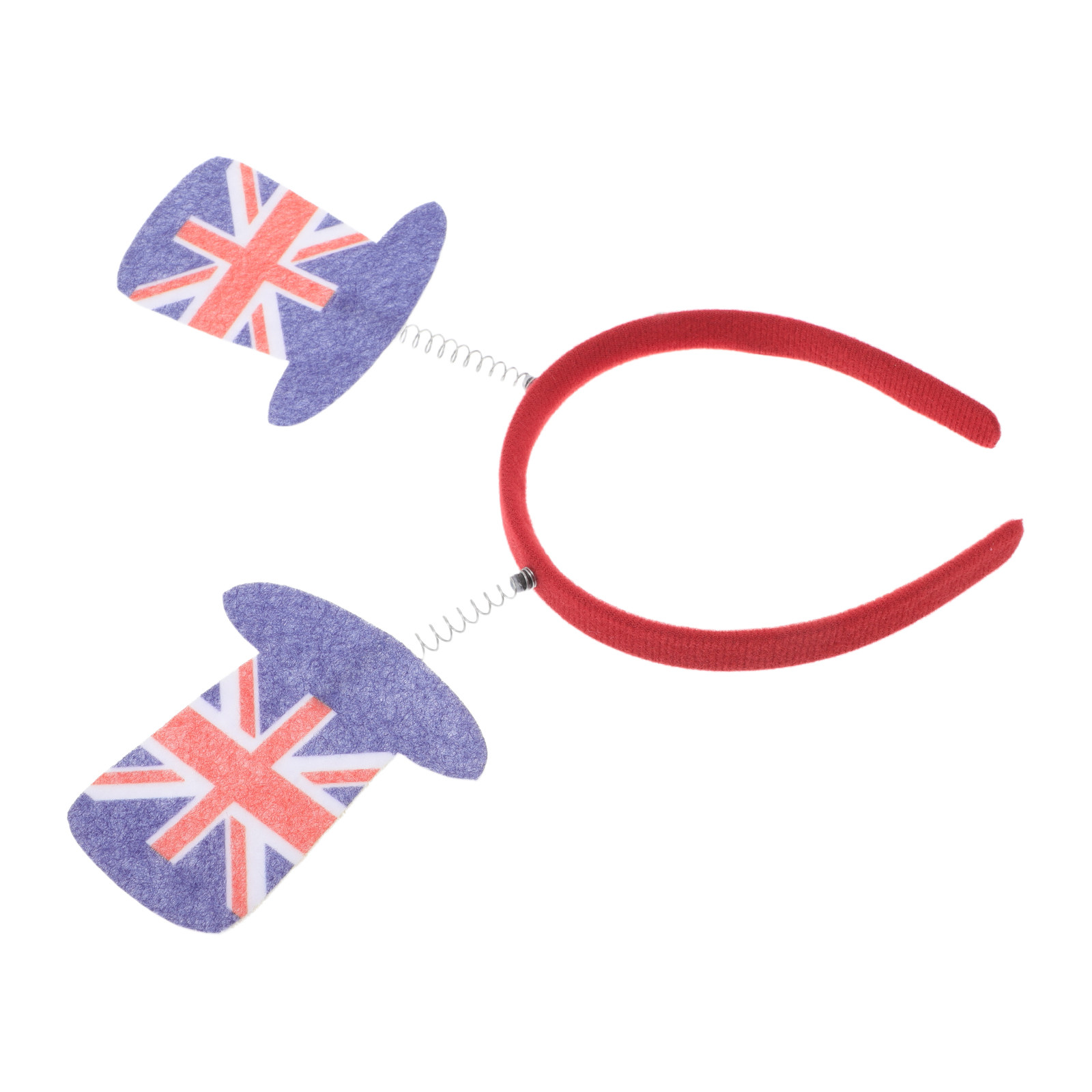 Party Games Uk - Повязка на голову с британским флагом,