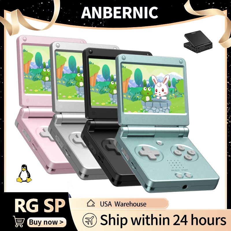 Party Games Stream - Портативная игровая консоль Anbernic RGSP Retro