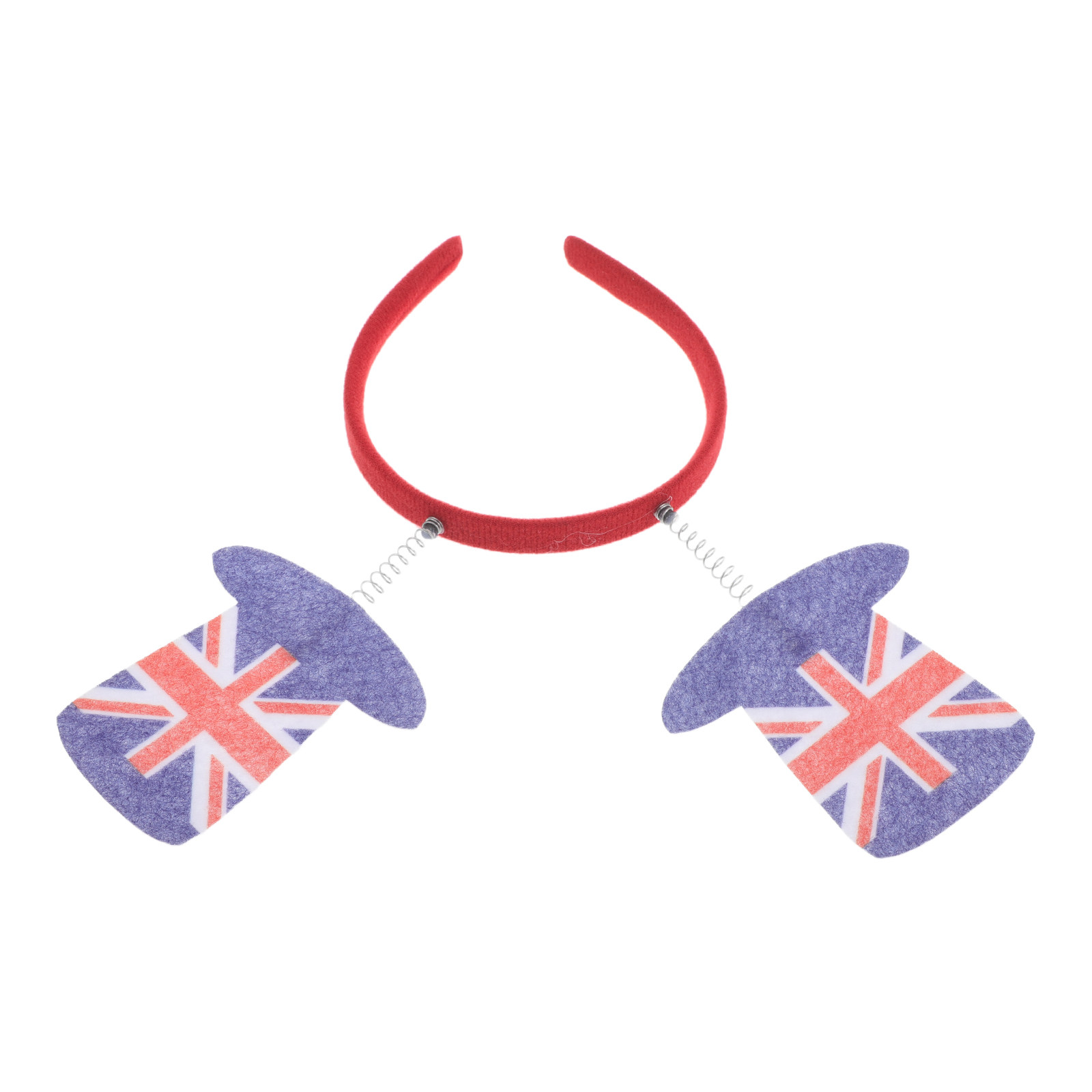 Party Games Uk - Повязка на голову с флагом Великобритании,
