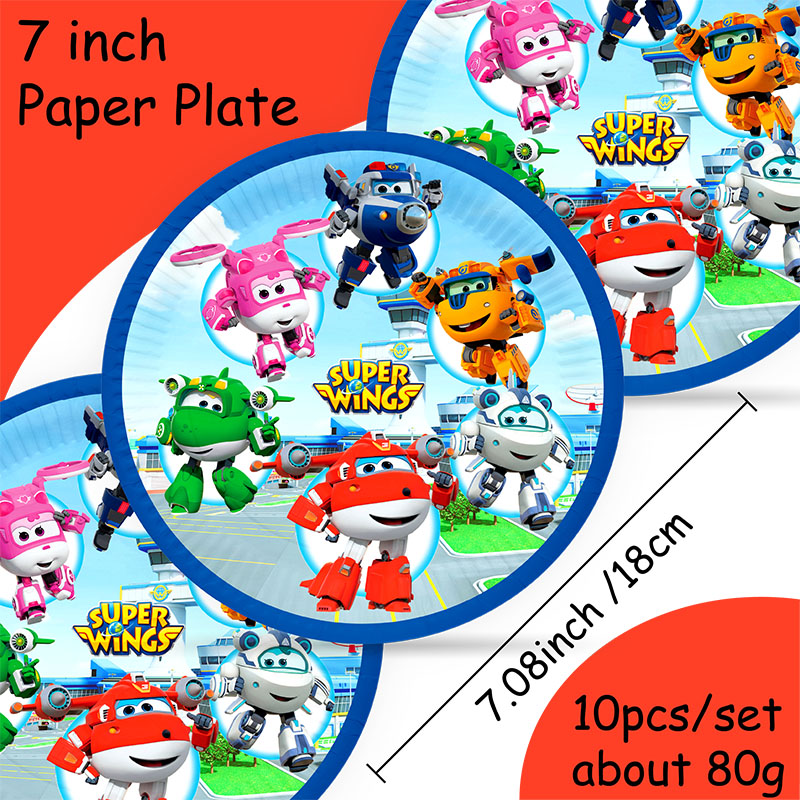 Party Games Bridal Shower - Товары для вечеринки Super Wings: воздушные
