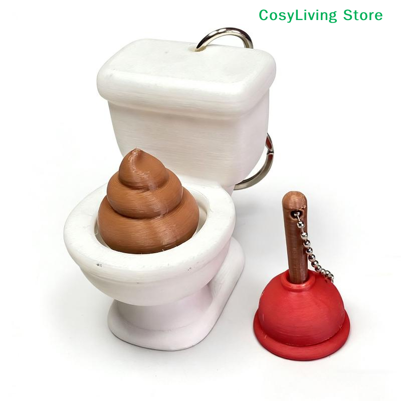 Party Games Gifts - [CL] 1/2 шт. Успокаивающий брелок-антистресс с