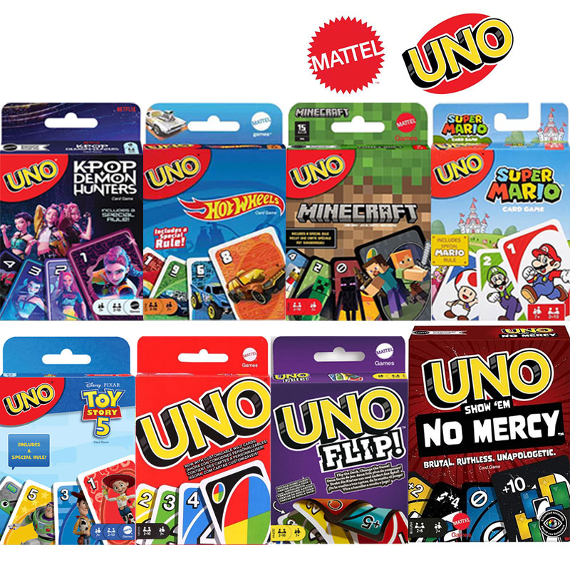 Mattel Toy Hot Wheels - Игры Mattel UNO Flip! Коллекционные карточные