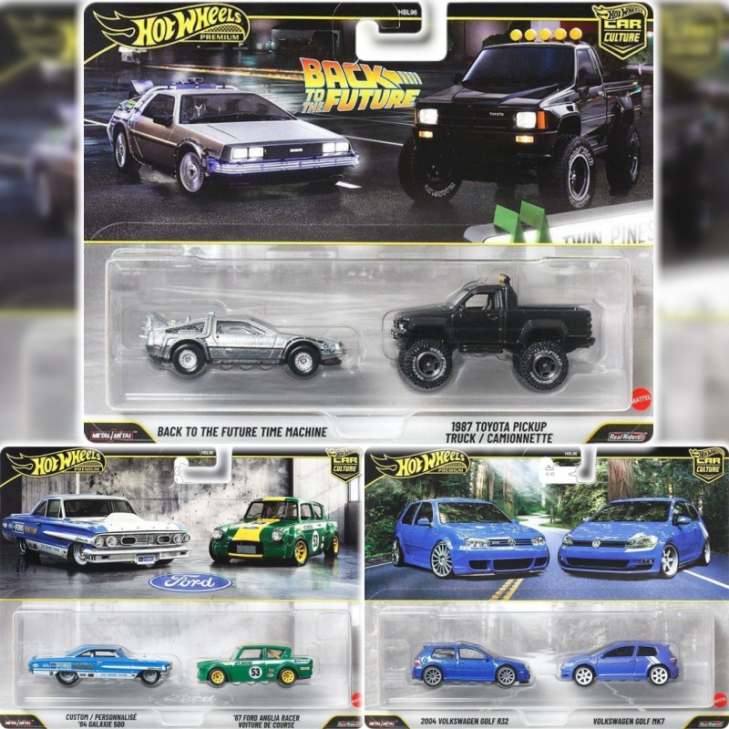 Mattel Toy Hot Wheels - Новый набор Mattel Hot Wheels Premium