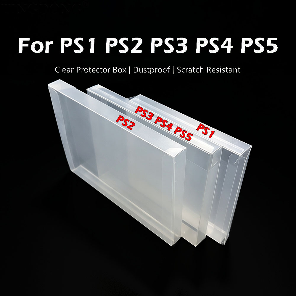 Party Games Playstation - 1-10 шт. прозрачных защитных коробок из