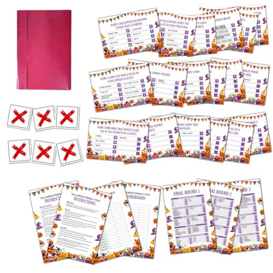 Party Games Quiz For Adults - Игра-квест на Хэллоуин для всей семьи,