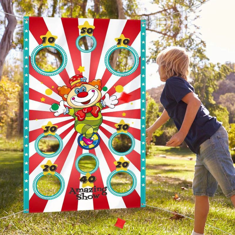 Party Games Physical - Забавный мешок-погремушка, игровой баннер, домашний и