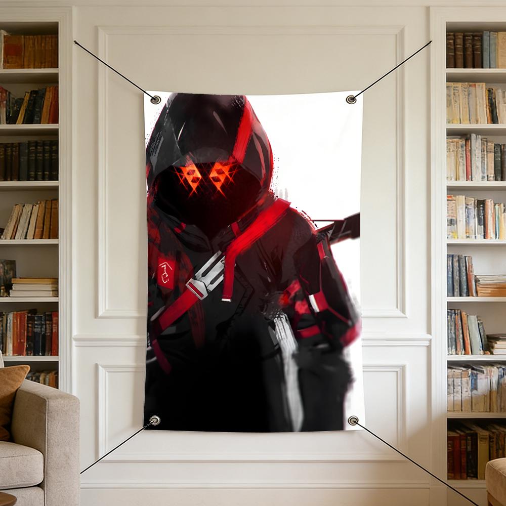Party Games Stream - Флаги Game S-Scarlet N-Nexus подходят для