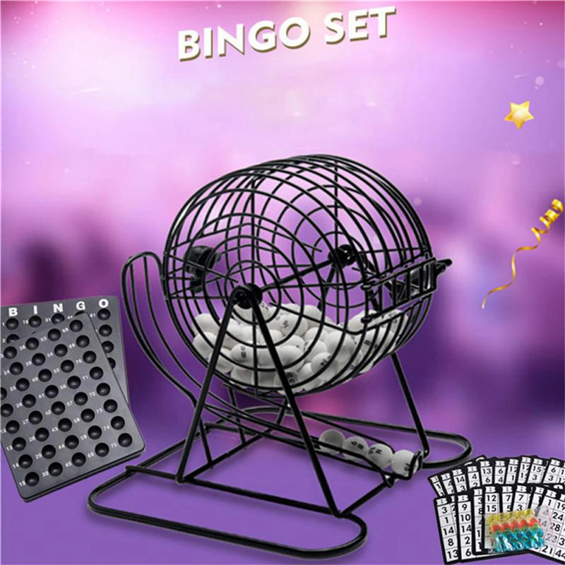 Party Games Large Groups - Роскошный набор для игры в бинго,