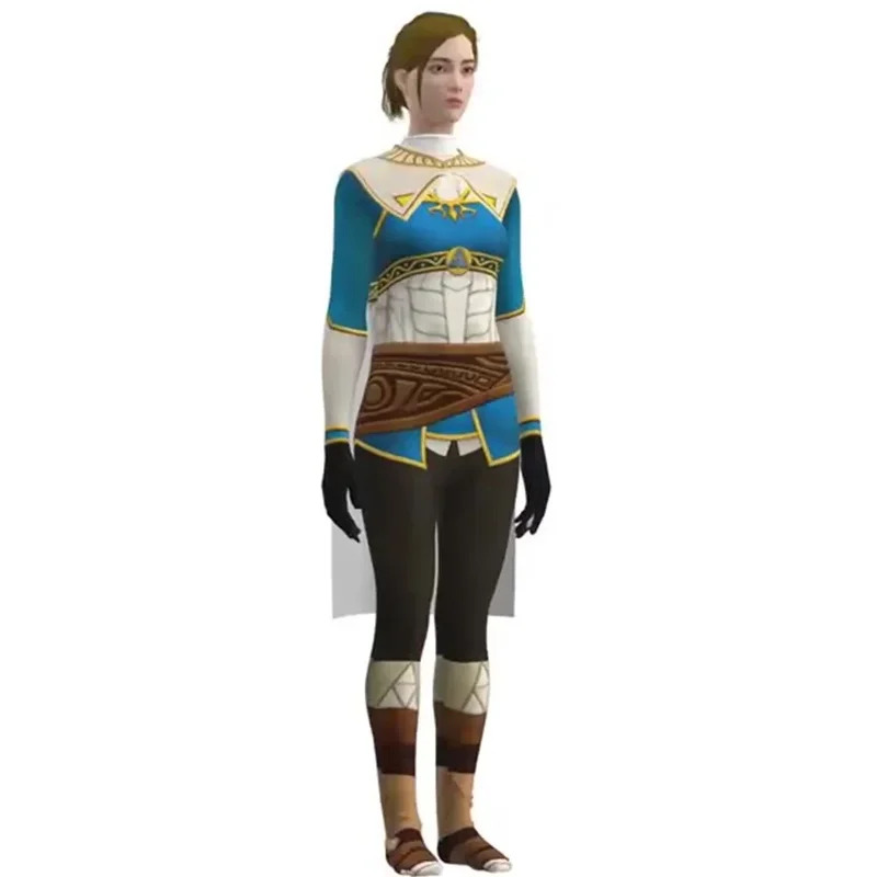 Zelda Party Games - 2025 aaa, детский комбинезон с героями