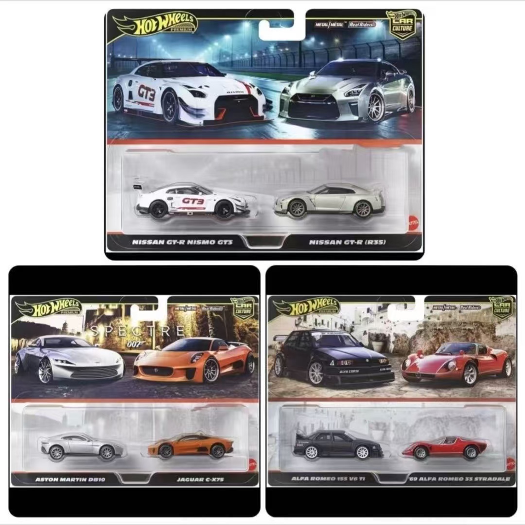 Mattel Toy Hot Wheels - Новинка 2026 года: оригинальные культурные автомобили