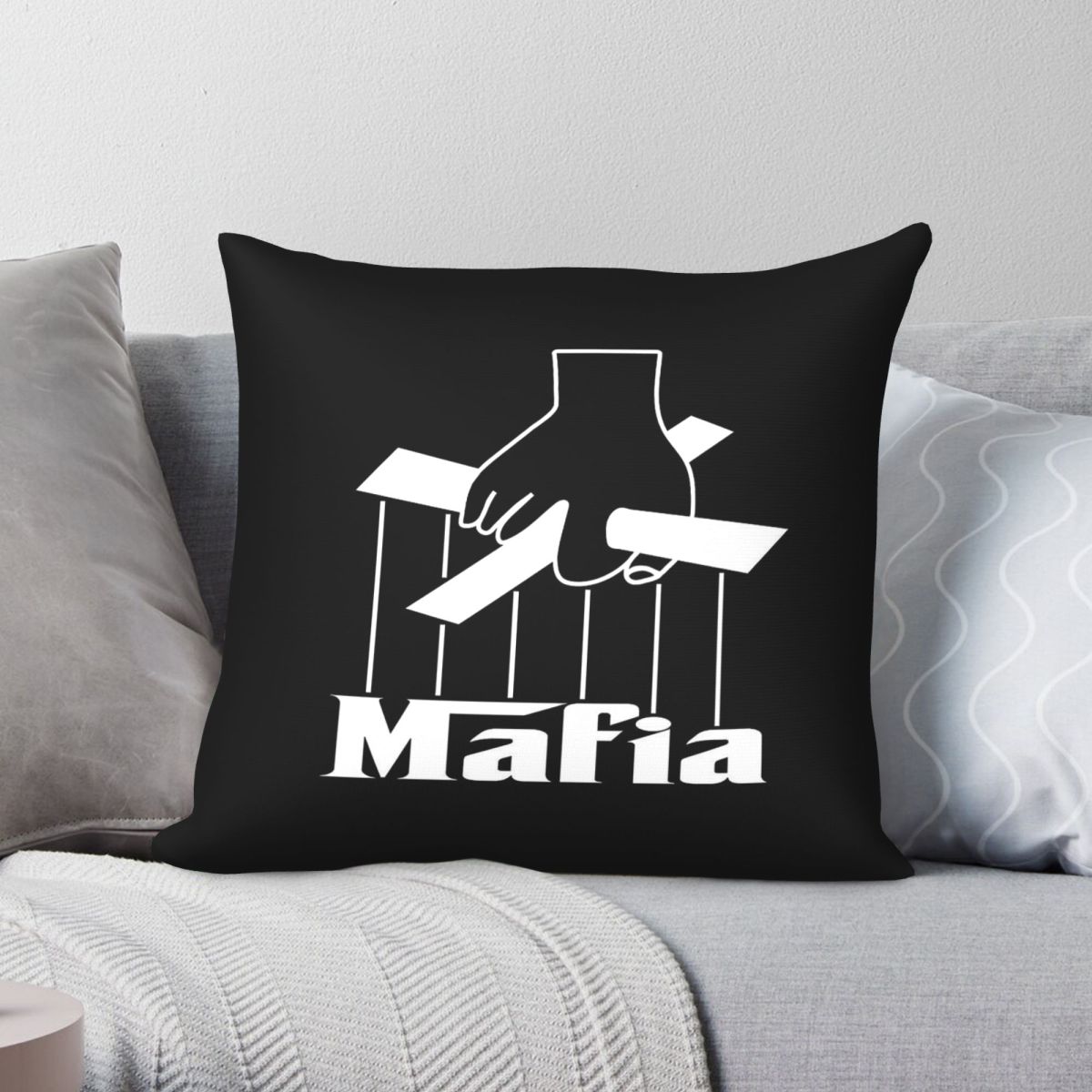 Party Games Mafia - Наволочка для квадратной подушки Mafia Party