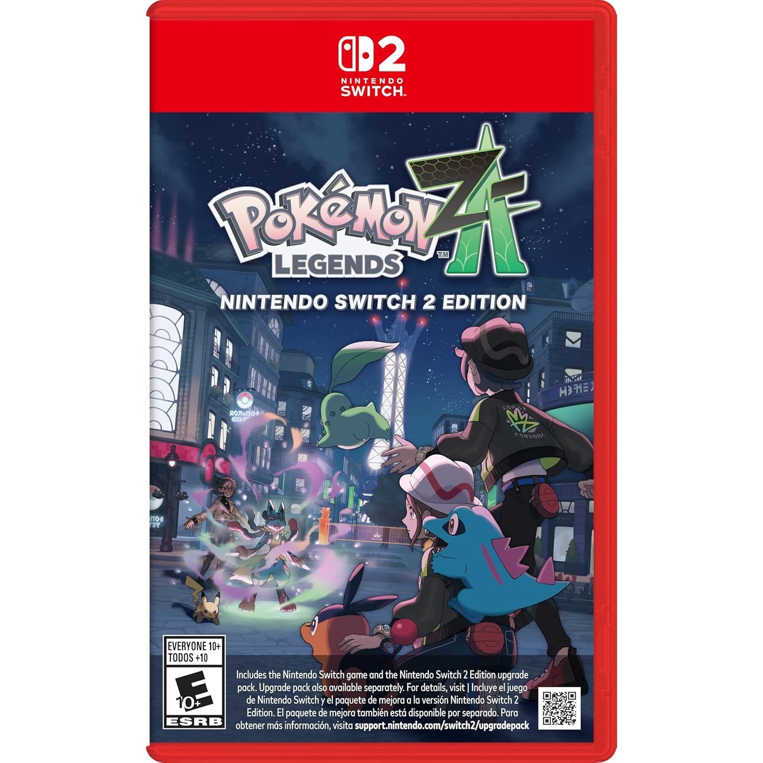 Party Games Physical - Pokémon Legends: Z-A Physical Video Game