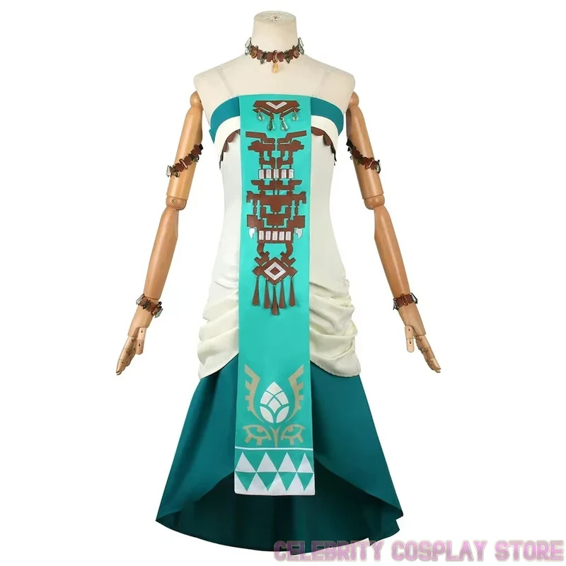 Zelda Party Games - Сиси 2233Новинка 2025 года, костюм принцессы