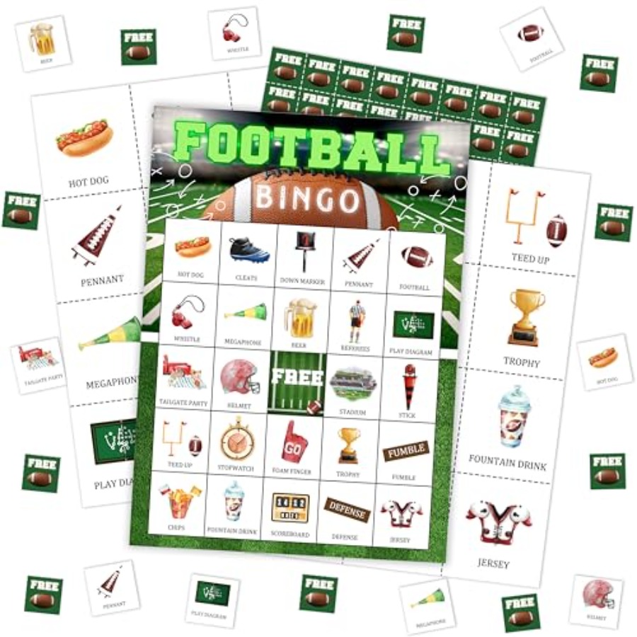 Party Games Large Groups - Набор для игры в бинго на