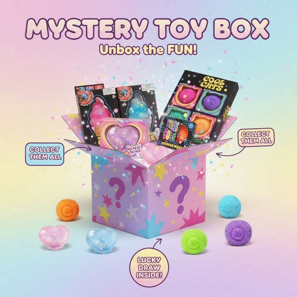 Набор из 100+ сенсорных игруше – обзор и цена Party Games Gifts