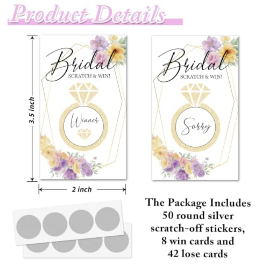 Золотое кольцо для свадебной в – обзор и цена Party Games Bridal Shower