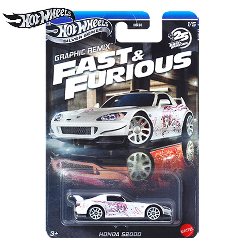 Mattel Hot Wheels Silver Serie – обзор и цена Mattel Toy Hot Wheels