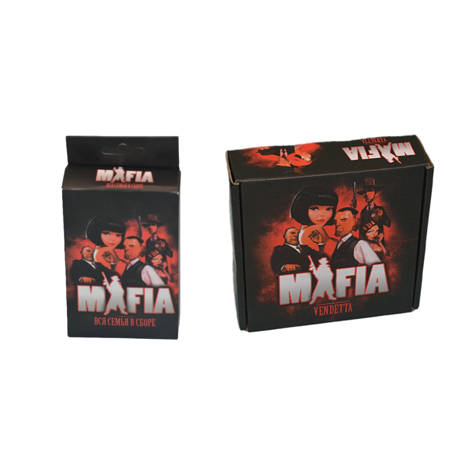 Настольная игра «Мафия: Венедж – обзор и цена Party Games Mafia