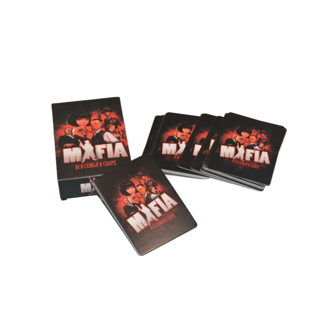Настольная игра «Мафия: Венедж – обзор и цена Party Games Mafia