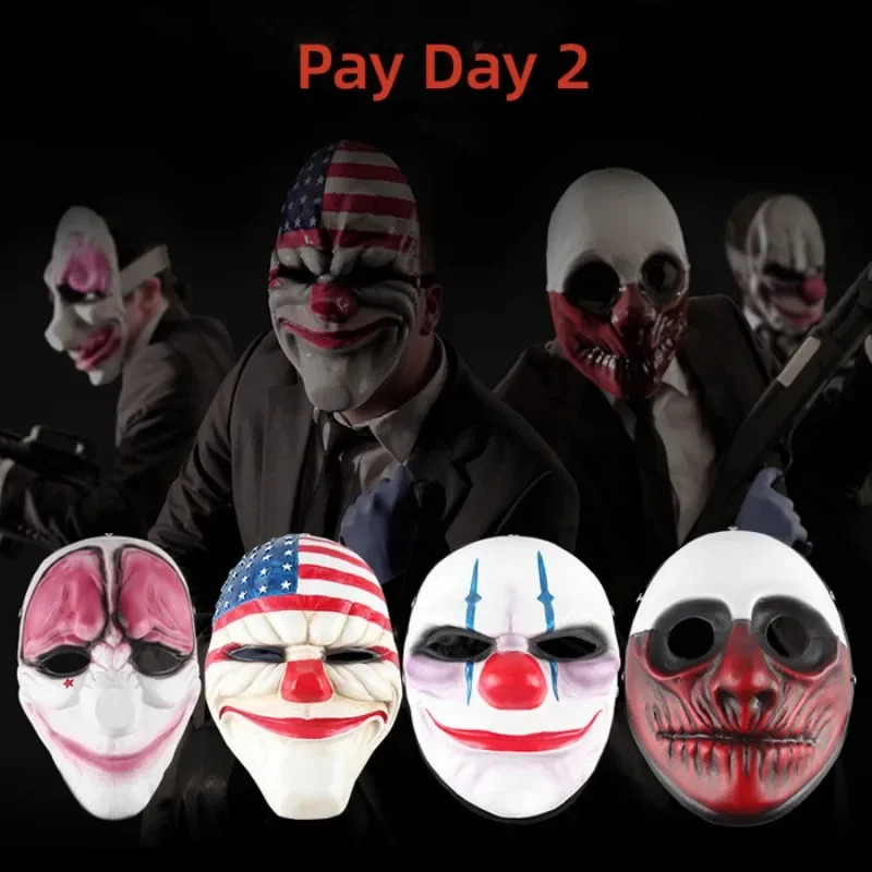 Steam Game Pay Day 2, маска из – обзор и цена Party Games Steam Free