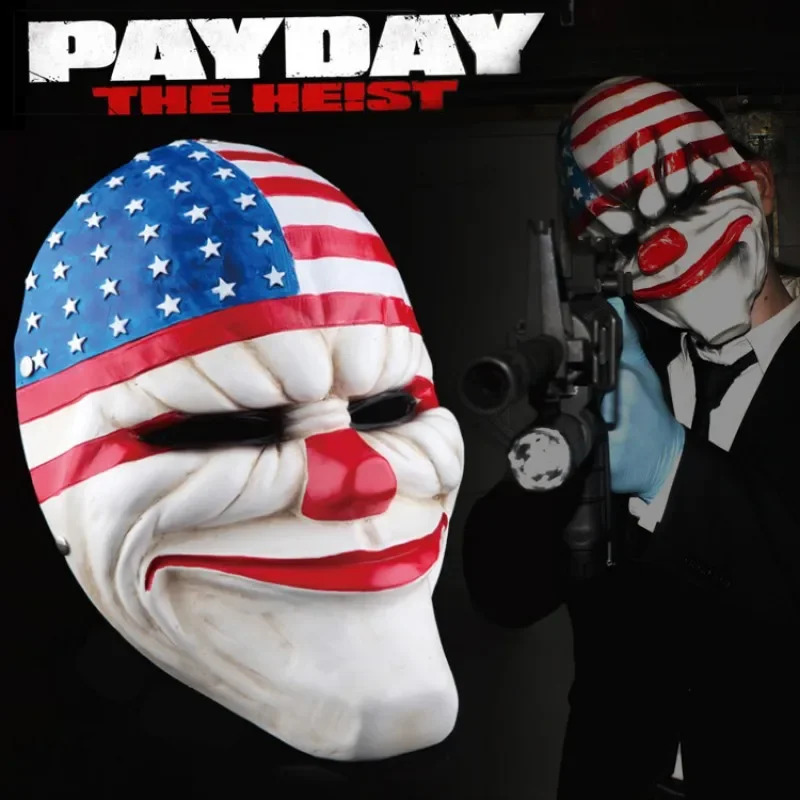 Steam Game Pay Day 2, маска из – обзор и цена Party Games Steam Free