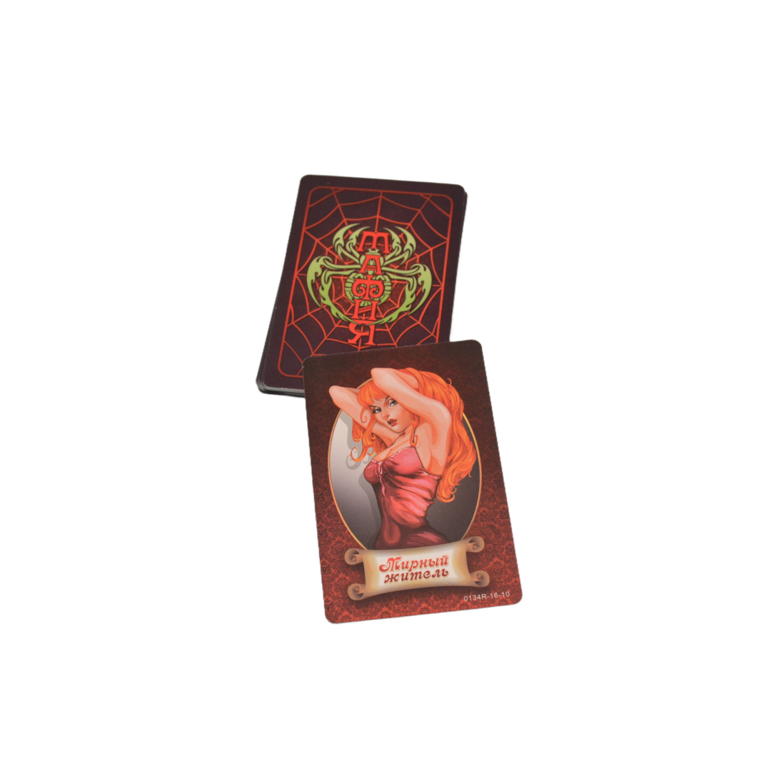 «Mafia: Классическая настольна – обзор и цена Party Games Mafia
