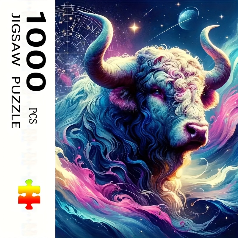 Пазлы на 500/1000/1200/2000 эл – обзор и цена Zodiac Party Games