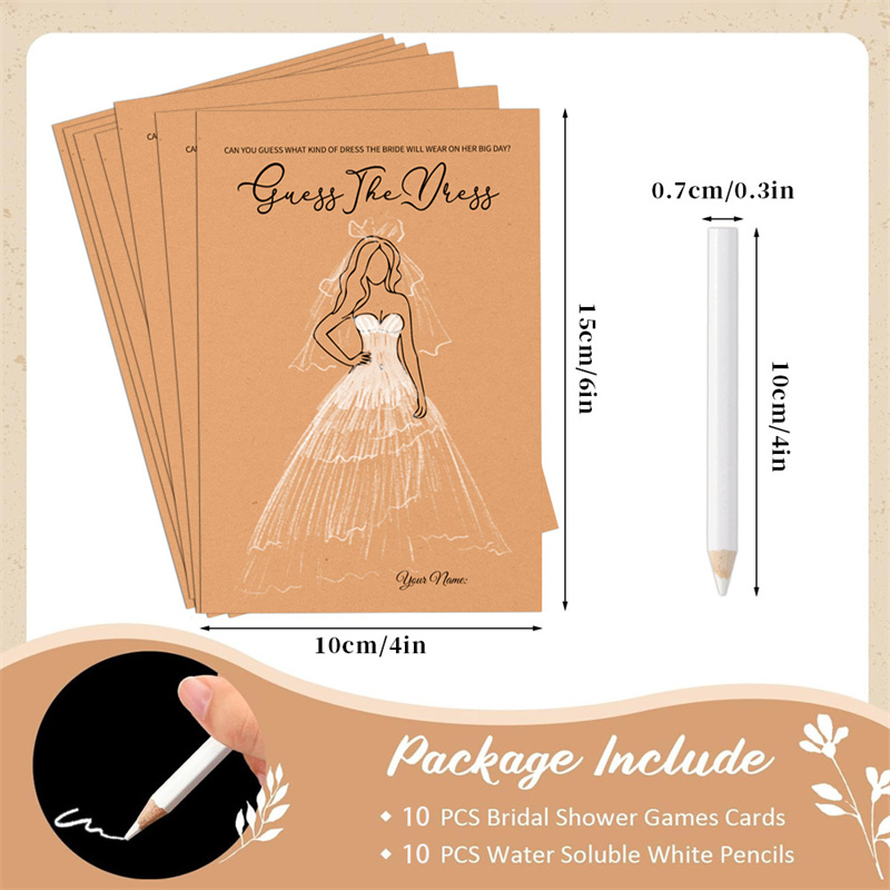 20 карточек для игры «Угадай п – обзор и цена Party Games Bridal Shower