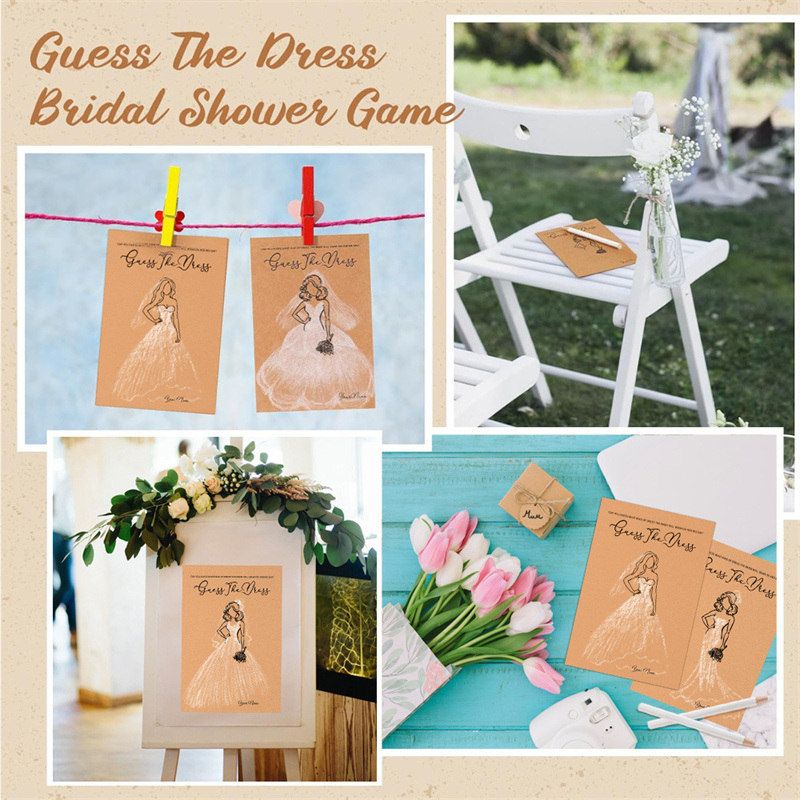 20 карточек для игры «Угадай п – обзор и цена Party Games Bridal Shower