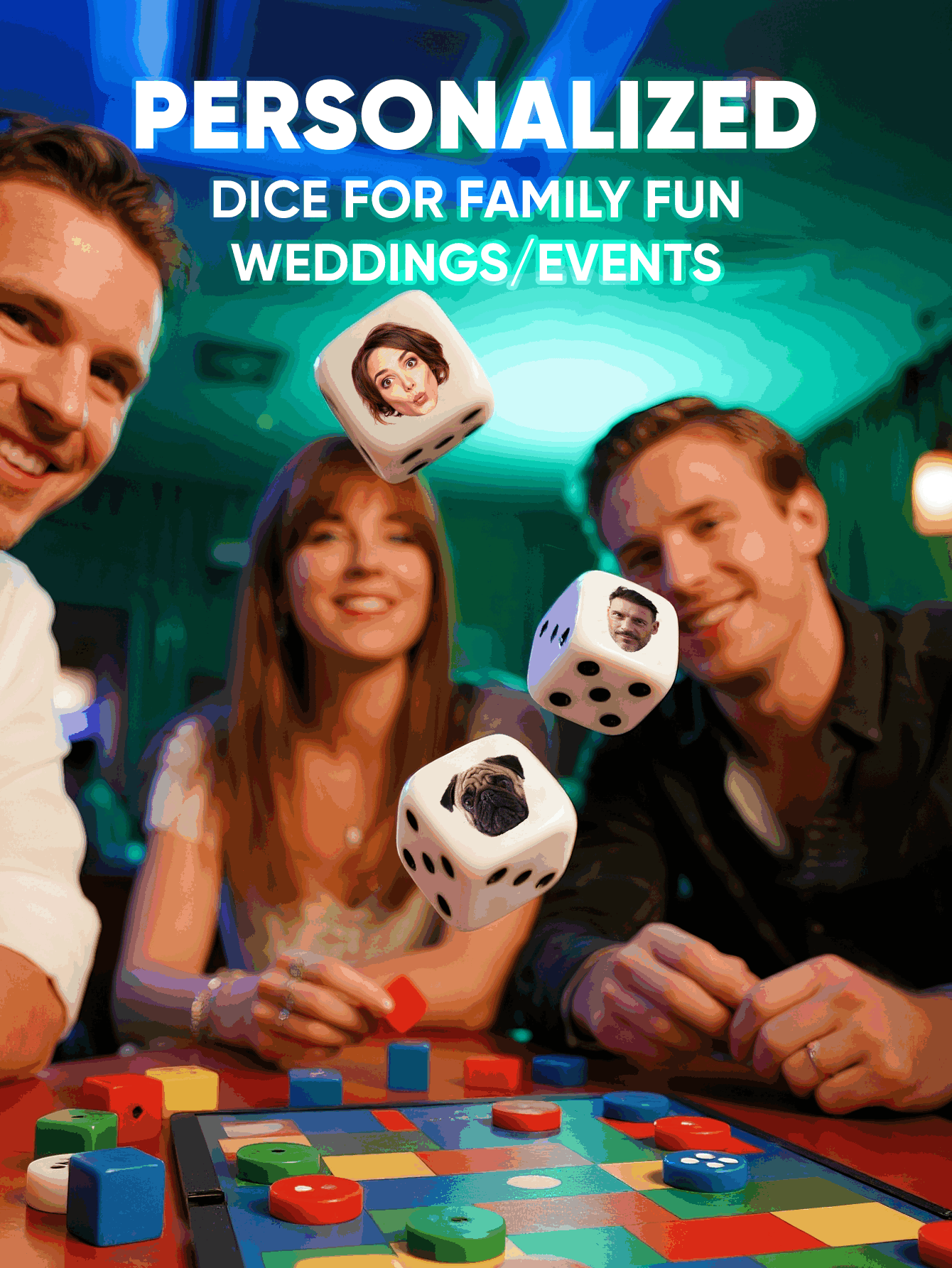 Персонализированные игральные  – обзор и цена Party Games Gifts