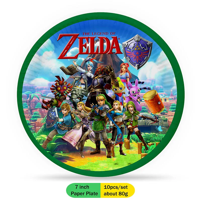 Игра ZELDA, украшение для вече – обзор и цена Zelda Party Games