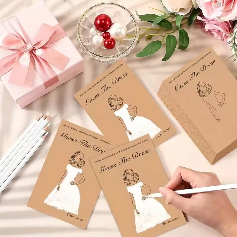 10/20 комплектов, игровая карт – обзор и цена Party Games Bridal Shower
