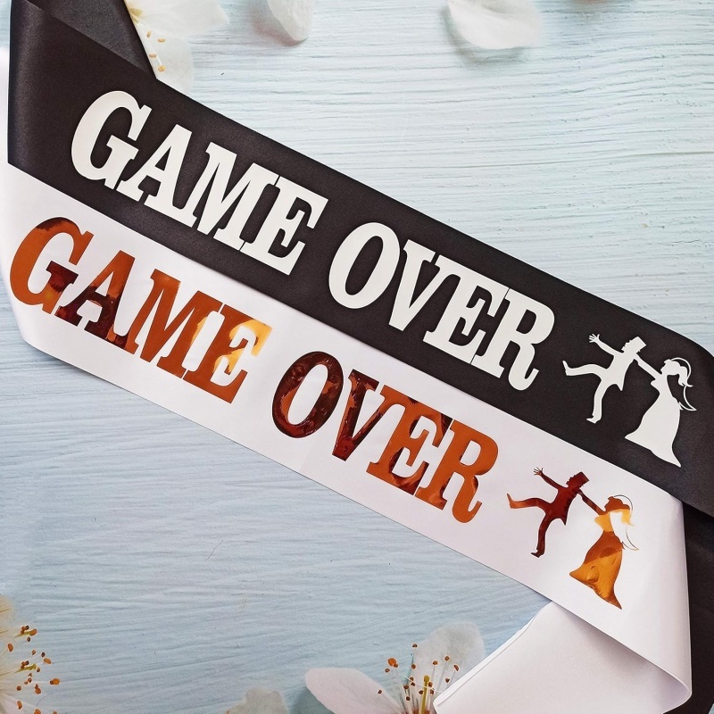 Повязка на шею для жениха на в – обзор и цена Party Games Bridal Shower