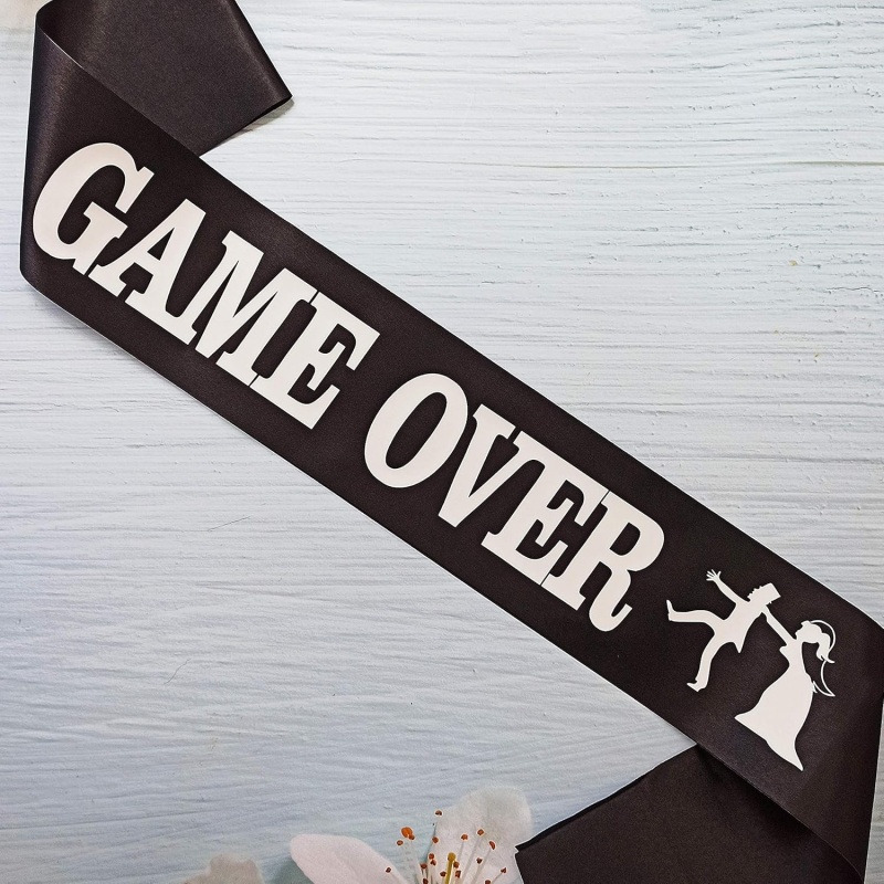 Повязка на шею для жениха на в – обзор и цена Party Games Bridal Shower