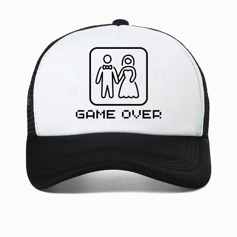 Жених Be Sash Game Over Hat дл – обзор и цена Party Games Bridal Shower