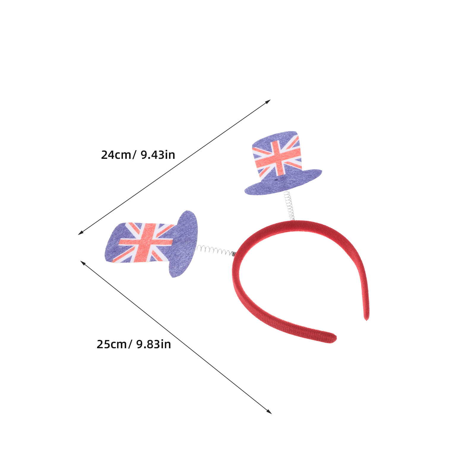 Повязка на голову с флагом Анг – обзор и цена Party Games Uk