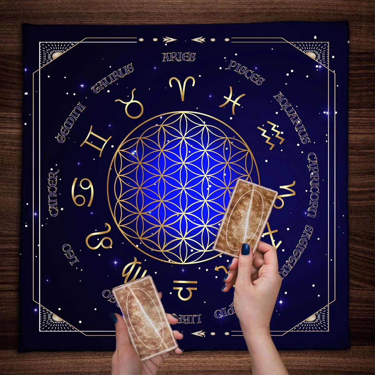 Скатерть Таро со знаками Зодиа – обзор и цена Zodiac Party Games