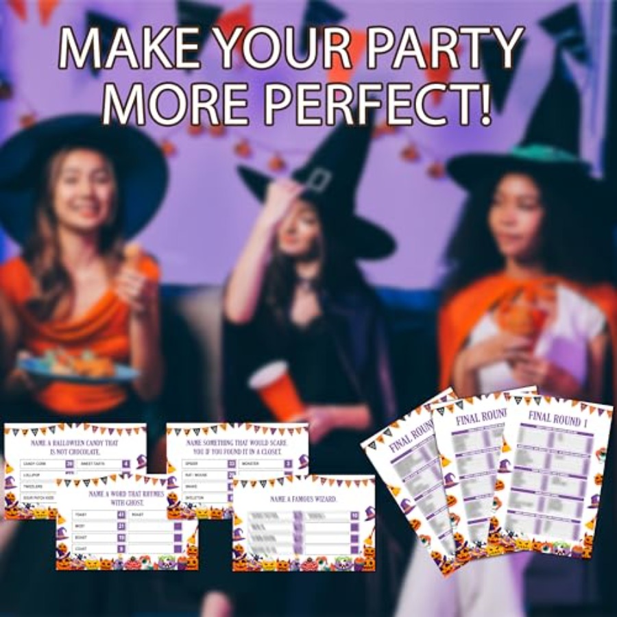 Игра-квест на Хэллоуин для все – обзор и цена Party Games Quiz For Adults