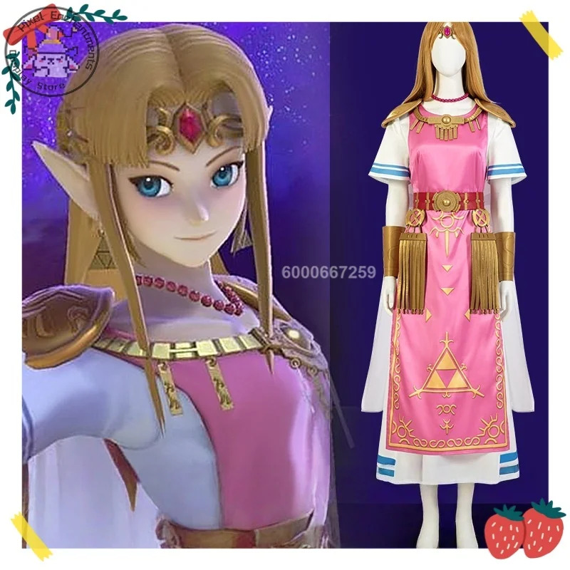 Костюм для косплея Princess Ze – обзор и цена Zelda Party Games