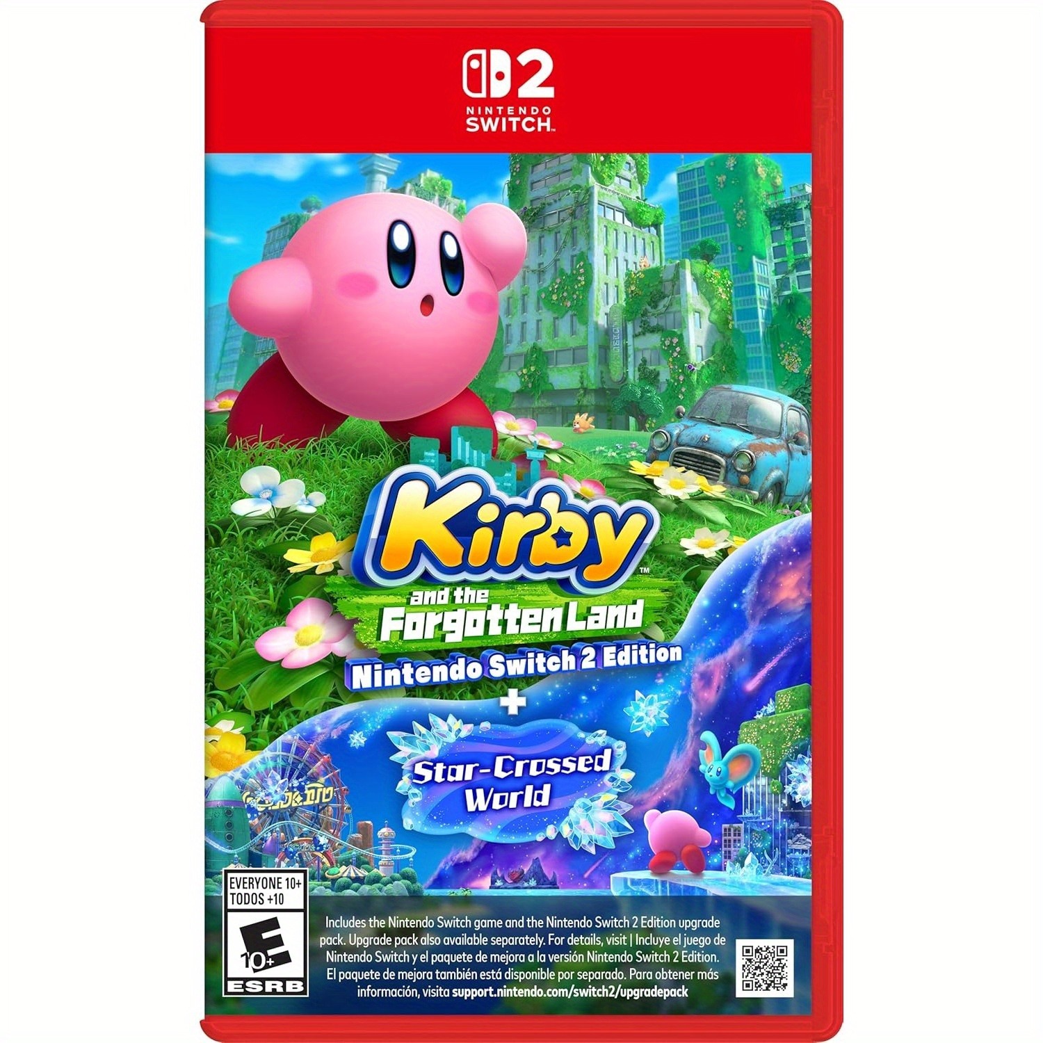 Kirby and the Forgotten Land + – обзор и цена Party Games Physical