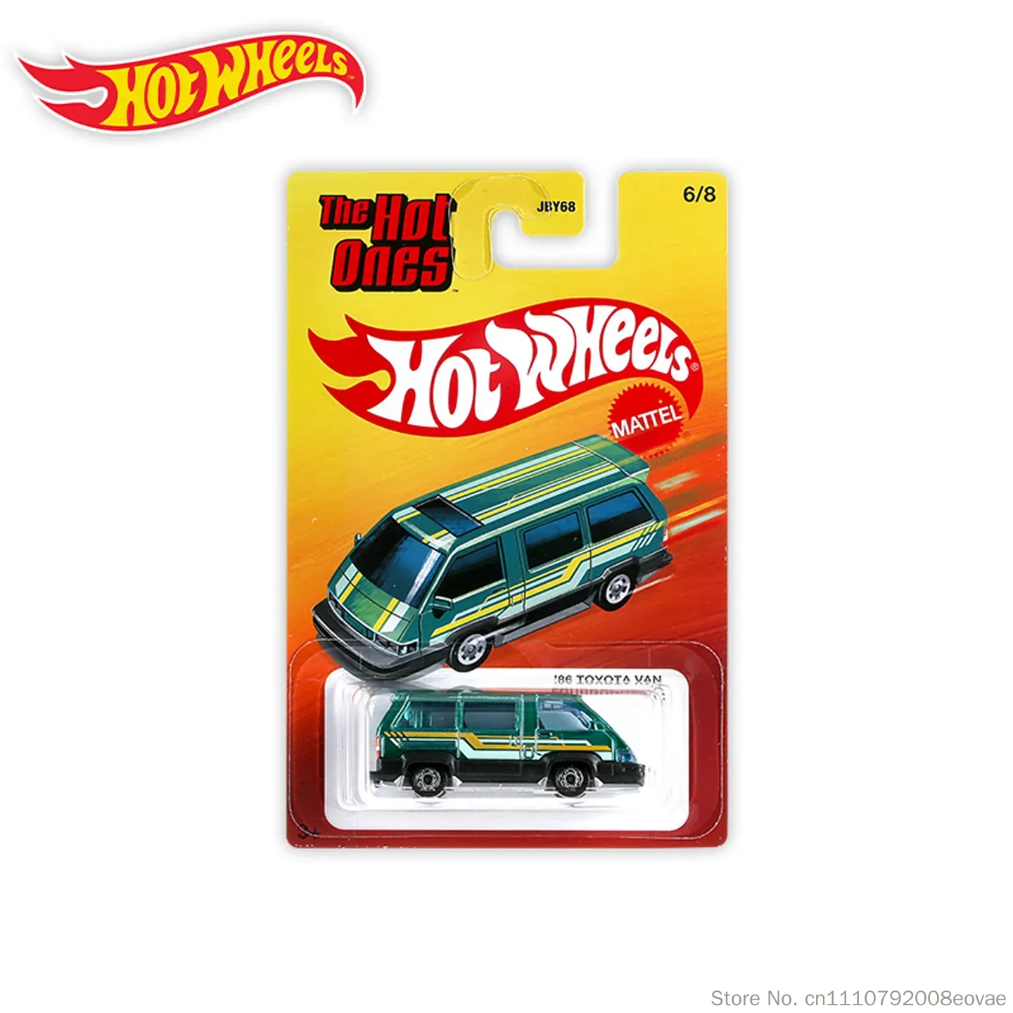 Hot Wheels The Hot Ones Mix 1/ – обзор и цена Mattel Toy Hot Wheels