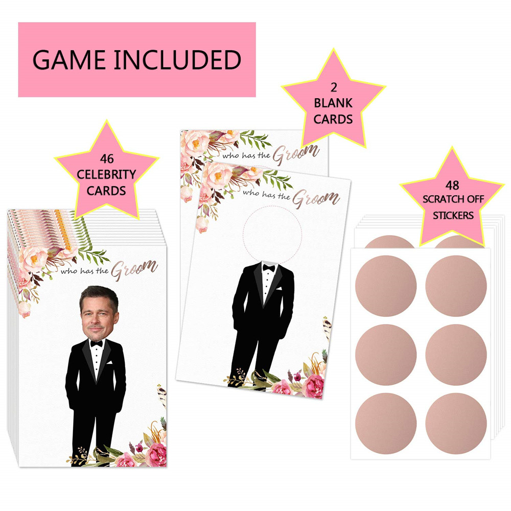 Игры на девичнике - Карточки с – обзор и цена Party Games Bridal Shower