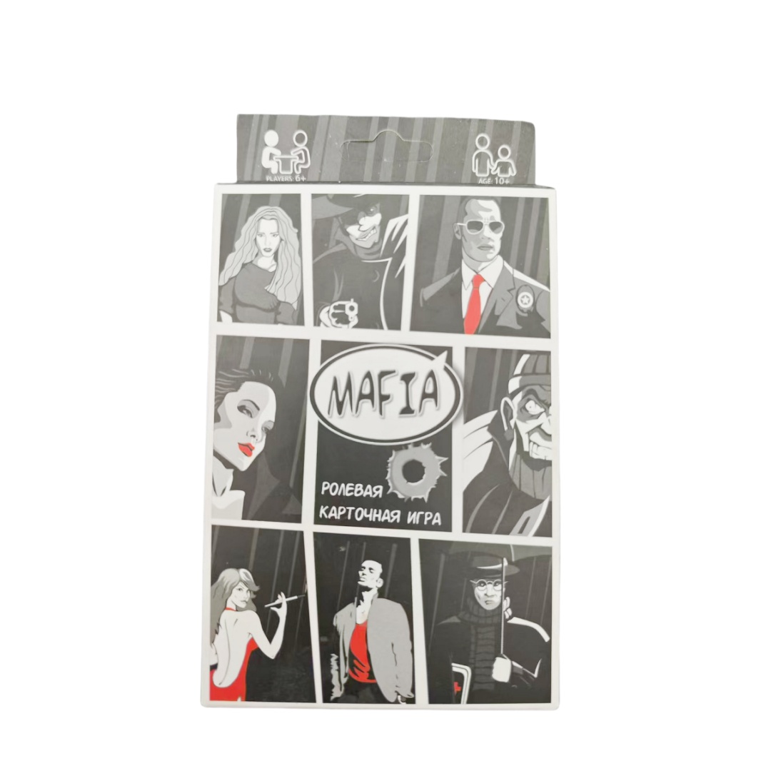 Настольная игра Mafia, карточн – обзор и цена Party Games Mafia