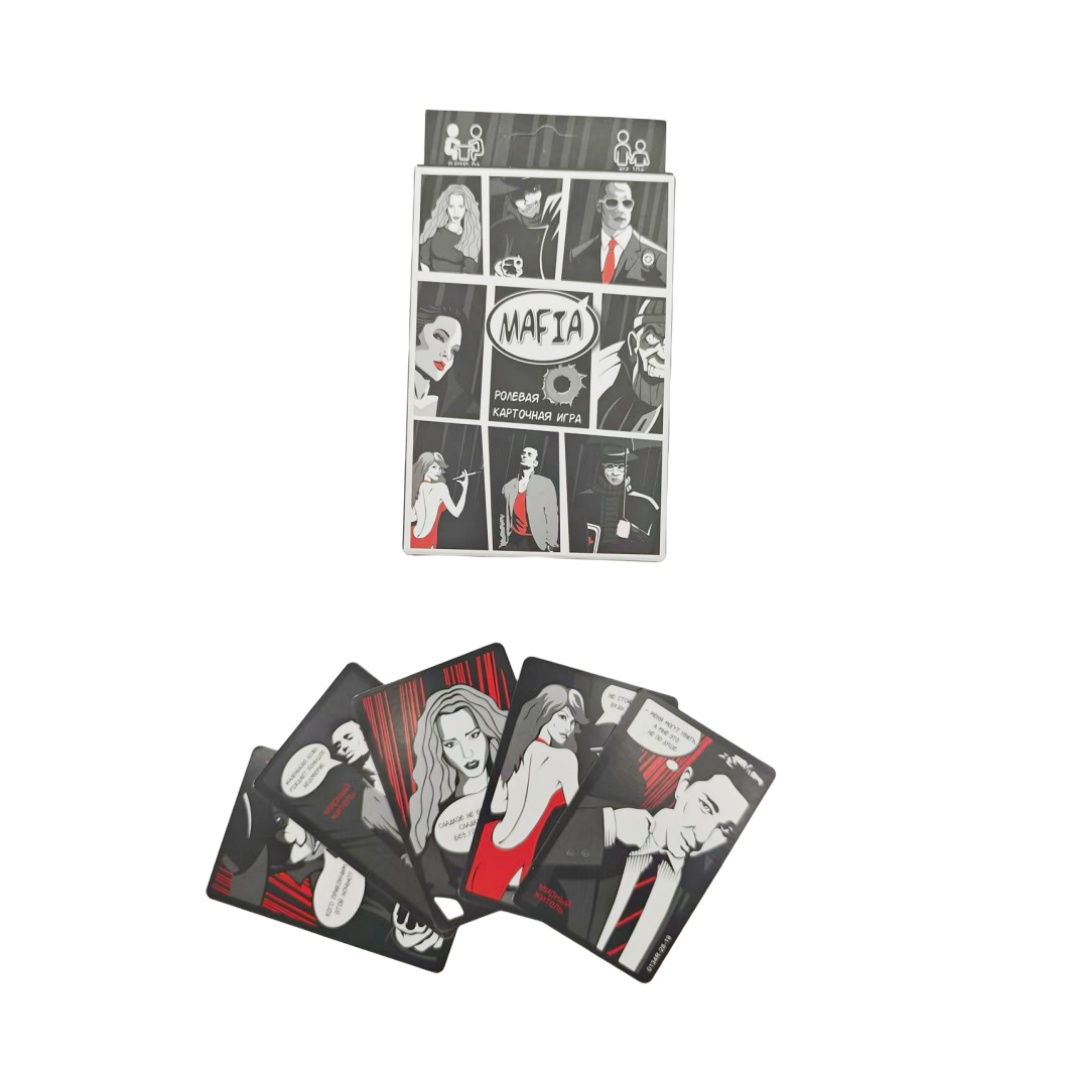 Настольная игра Mafia, карточн – обзор и цена Party Games Mafia