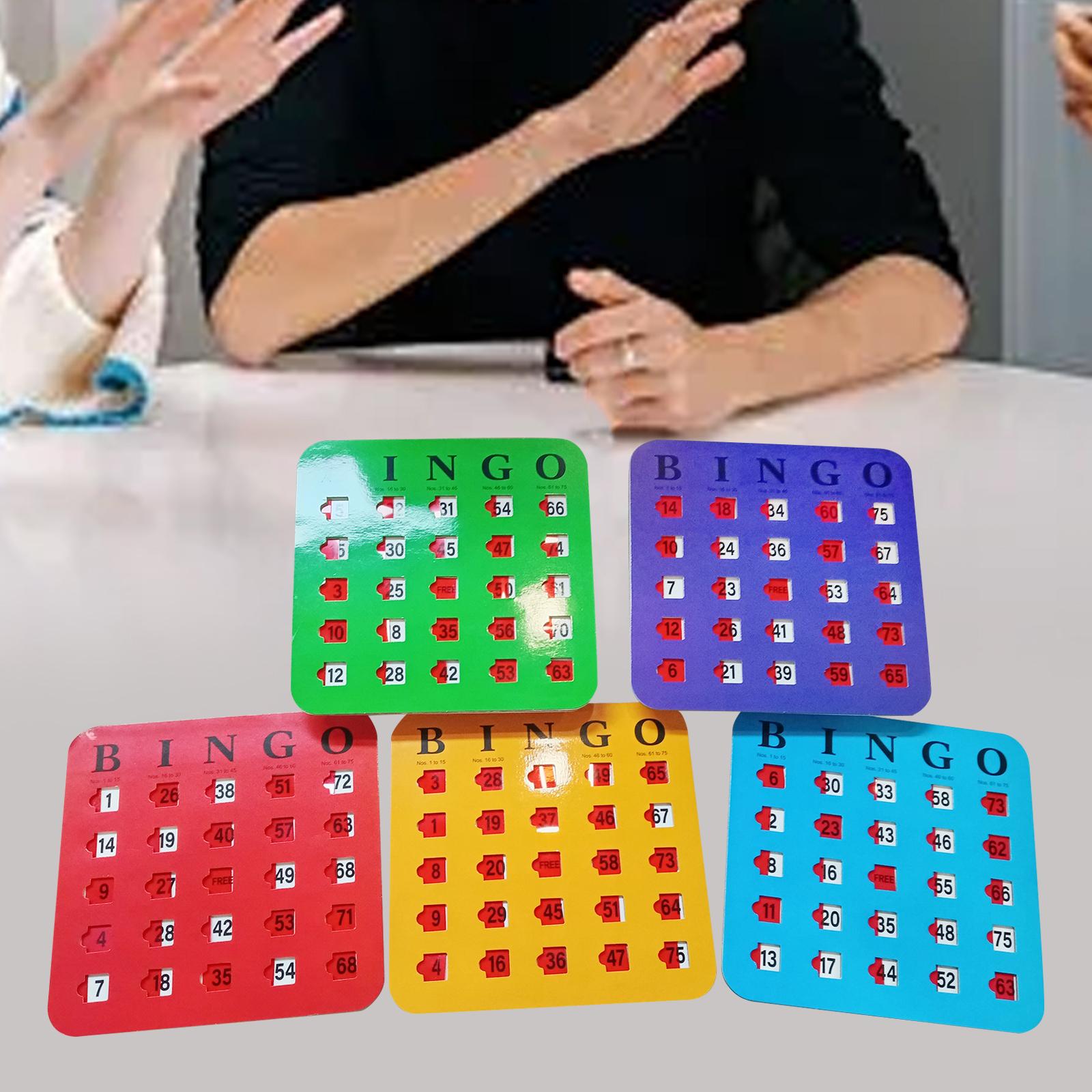 5-компонентный картон для бинг – обзор и цена Party Games Large Groups