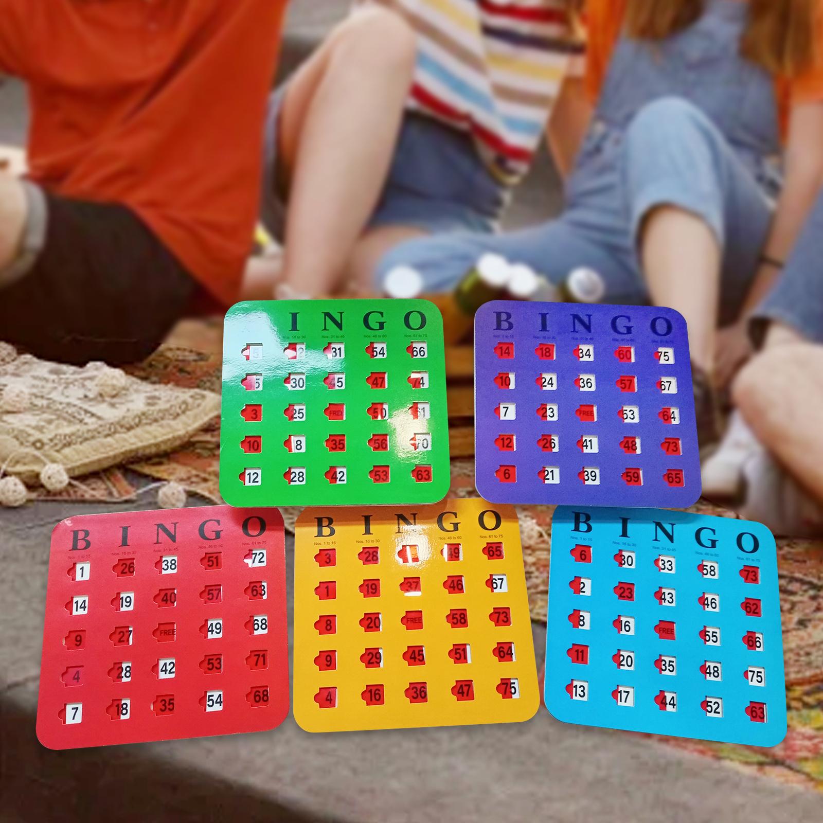 5-компонентный картон для бинг – обзор и цена Party Games Large Groups