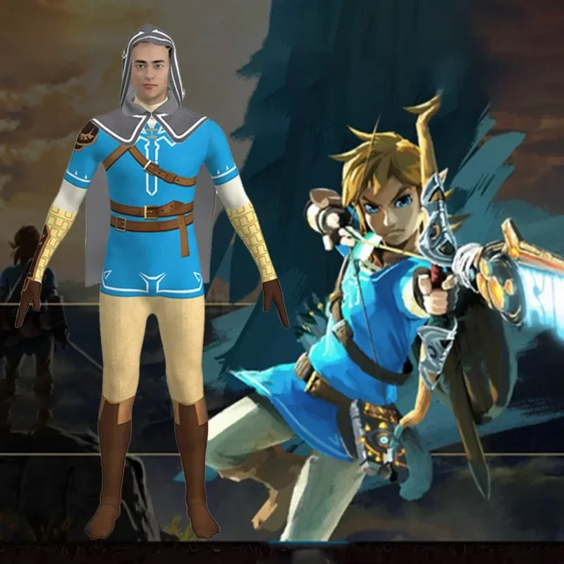 2025 aaa, детский комбинезон с – обзор и цена Zelda Party Games