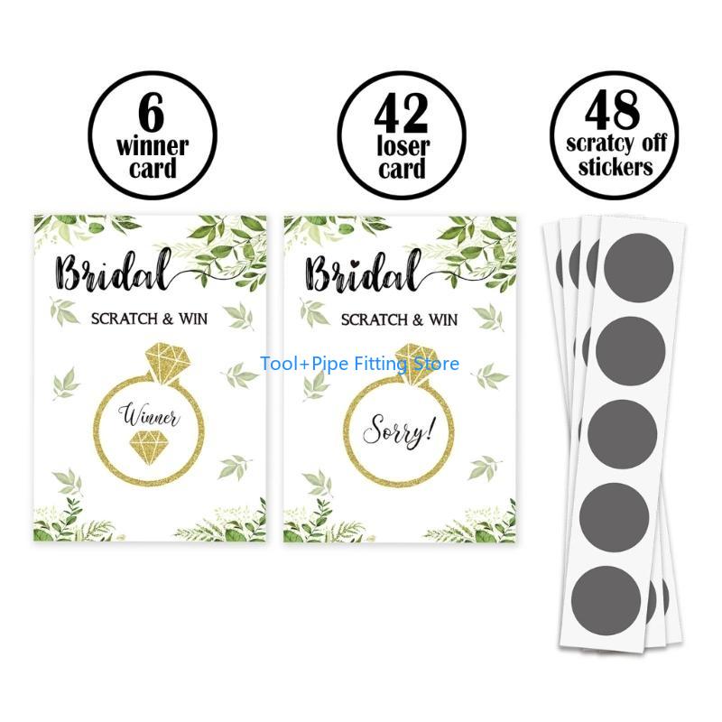 F92B Набор игровых карт для св – обзор и цена Party Games Bridal Shower